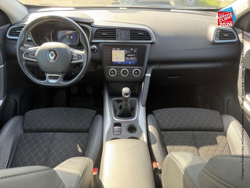 Kadjar 1.3 TCe 140ch FAP Intens 130g 2019 occasion 08200 Sedan