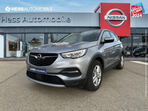 Opel Grandland x 1.5 D 130ch Edition BVA8 GPS Carplay 2021 occasion Besançon 25000