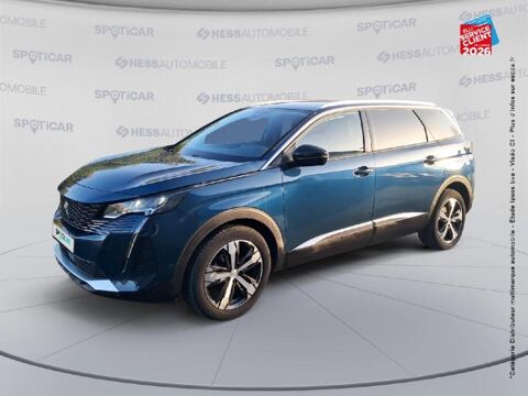 Peugeot 5008 1.5 BlueHDi 130ch S&S Allure Pack 2022 occasion Charleville-M&eacute;zi&egrave;res 08000