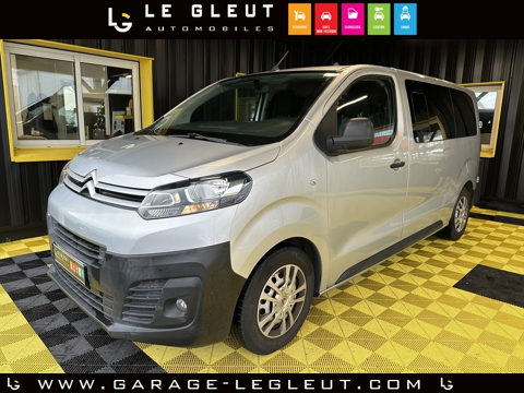 Citroën Spacetourer M BLUEHDI 115CH BUSINESS S&S 2018 occasion Quéven 56530