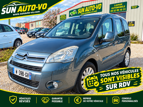 Annonce voiture Citroën Berlingo 10990 €