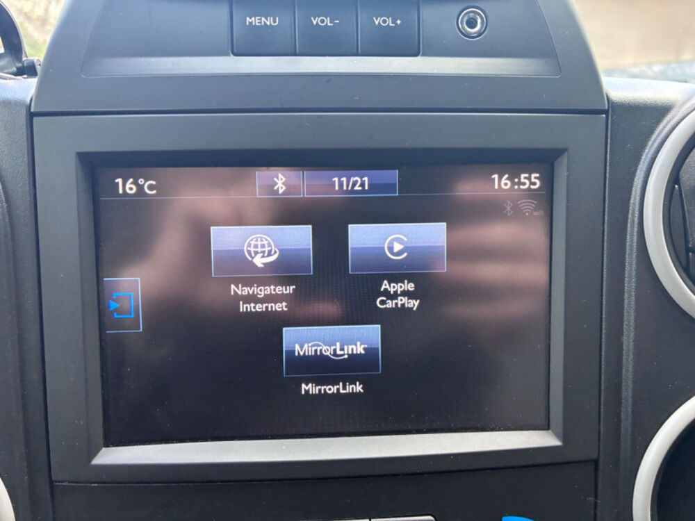 Partner STANDARD 1.6 BLUEHDI 100CH S&S PREMIUM / SUIVI COMPLET PEUGE 2016 occasion 38130 ECHIROLLES