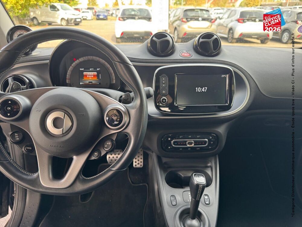 ForTwo 90ch Brabus style twinamic E6c 2019 occasion 57050 Metz