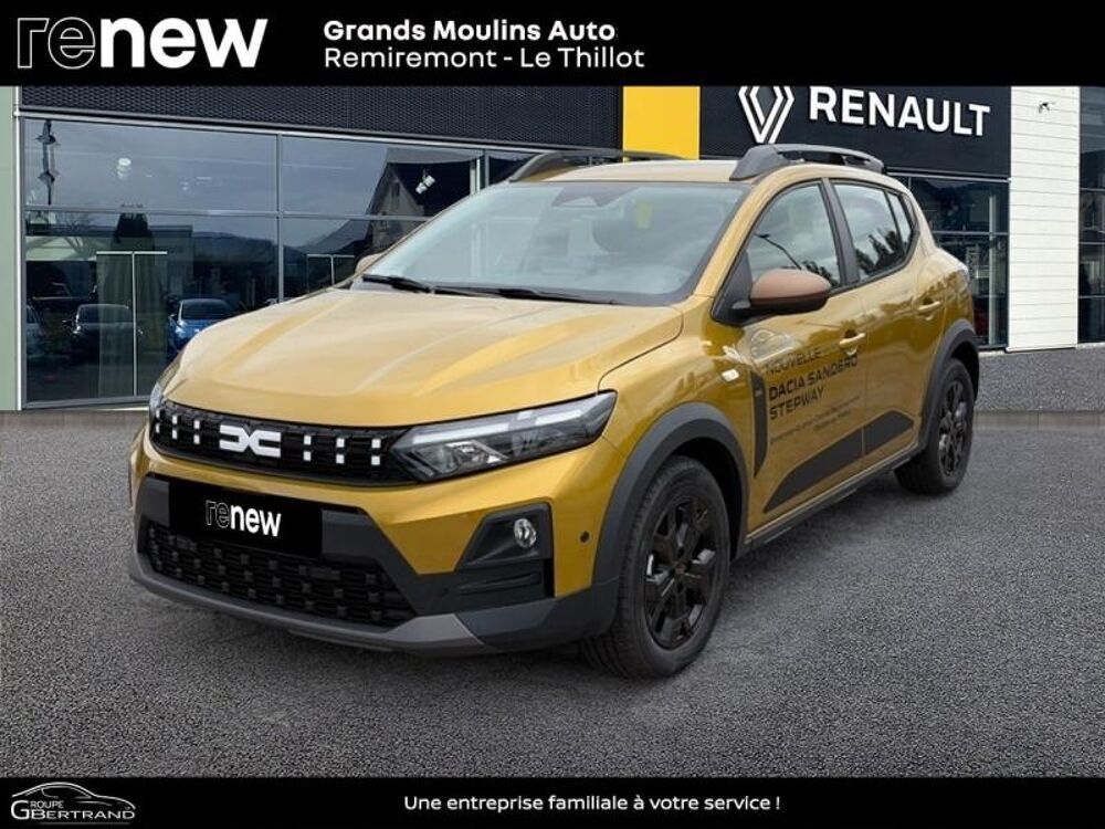 Sandero 1.2 Eco-G 120ch Stepway Extreme auto -25 2026 occasion 88160 Le Thillot