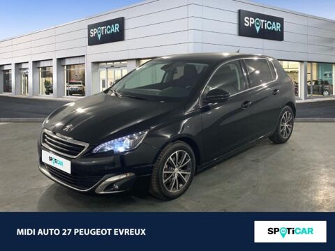 Peugeot 308 1.2 Puretech 130ch Allure S&S 5p 2016 occasion Évreux 27000