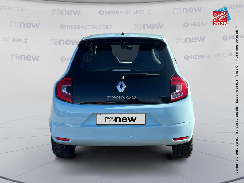 Twingo E-Tech Electric Equilibre R80 Achat Int&eacute;gral 2022 occasion 67600 S&eacute;lestat