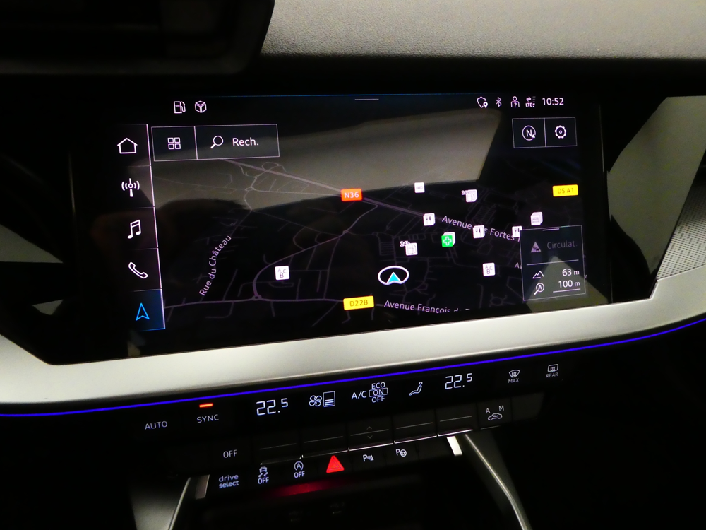 A3 35 TFSI 150CH MILD HYBRID DESIGN LUXE S TRONIC 7 2021 occasion 77100 Nanteuil-l&egrave;s-Meaux