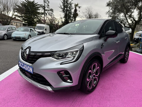 Renault Captur 1.6 E-TECH PLUG-IN 160CH INTENS 2021 occasion Aubenas 07200