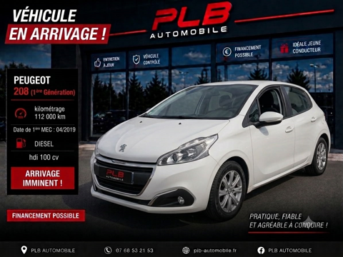 Peugeot 208 BUSINESS R 1.5 BLUEHDI 100CH
