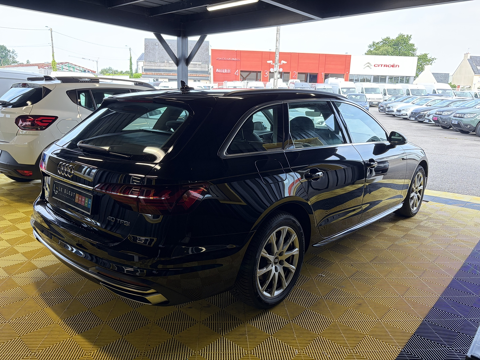 A4 40 TFSI 204CH BUSINESS LINE S TRONIC 7 2021 occasion 56530 Qu&eacute;ven