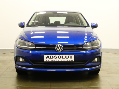 Polo 1.0 TSI 110CH CARAT DSG7 EURO6D-T 2020 occasion 77100 Nanteuil-l&egrave;s-Meaux