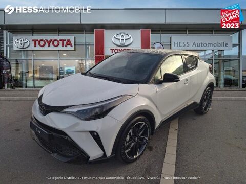 Toyota C-HR 2.0 Hybride 184ch GR Sport E-CVT 2023 occasion Metz 57050