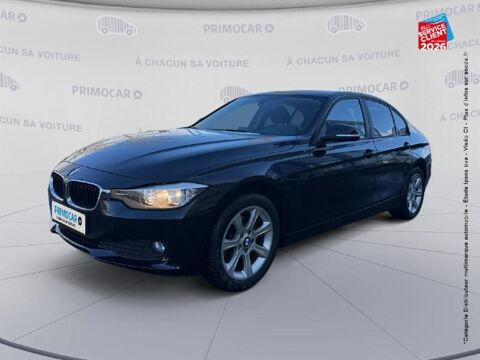 BMW S&eacute;rie 3 318d 143ch Lounge 2012 occasion Dijon 21000