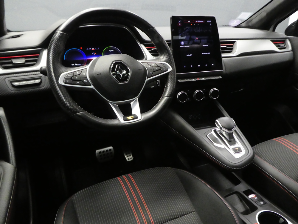 Captur 1.6 E-TECH HYBRIDE 145CH RS LINE 2022 occasion 77100 Nanteuil-l&egrave;s-Meaux