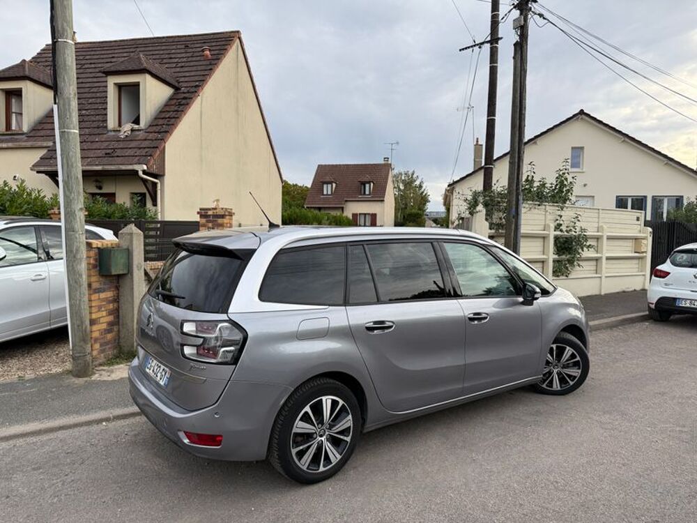 C4 Picasso BLUEHDI 150CH EXCLUSIVE S&S EAT6 2016 occasion 95480 PIERRELAYE