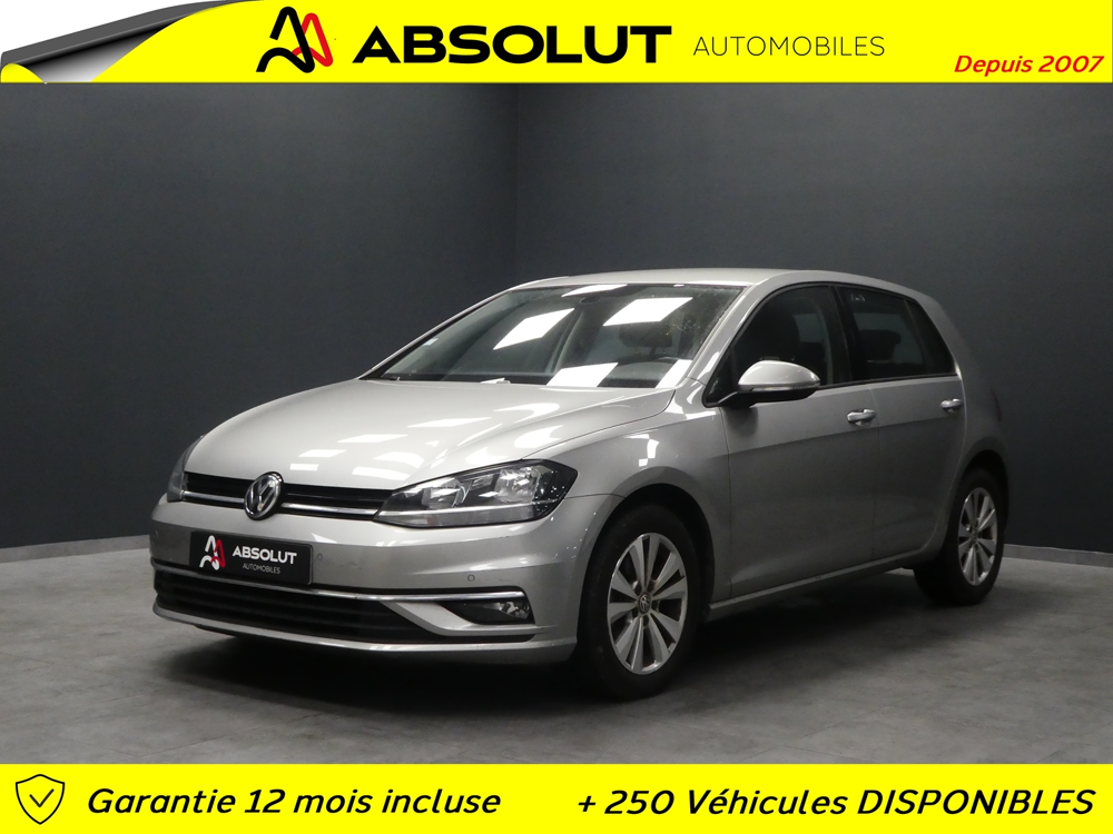 Golf 1.6 TDI 115CH FAP CONFORTLINE BUSINESS DSG7 EURO6D-T 5P 2019 occasion 77100 Nanteuil-l&egrave;s-Meaux