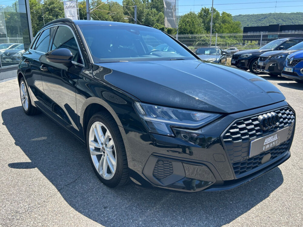A3 30 TFSI 110CH MILD HYBRID DESIGN S TRONIC 7/ TVA RECUPERABLE 2022 occasion 38130 ECHIROLLES