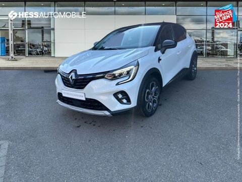 Renault Captur 1.6 E-Tech hybride 145ch Intens -21 GPS Camera 2022 occasion Colmar 68000