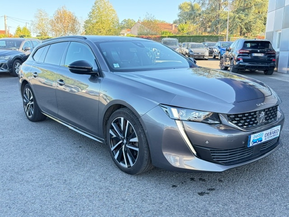 508 SW BLUEHDI 130CH S&S GT EAT8 2021 occasion 81000 Albi