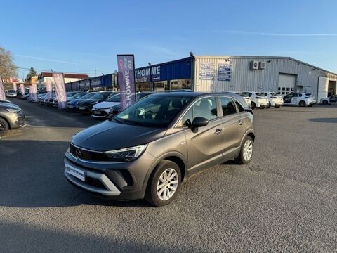 Opel Crossland 1.2 TURBO 110CH ELEGANCE BUSINESS 2021 occasion Puymoyen 16400