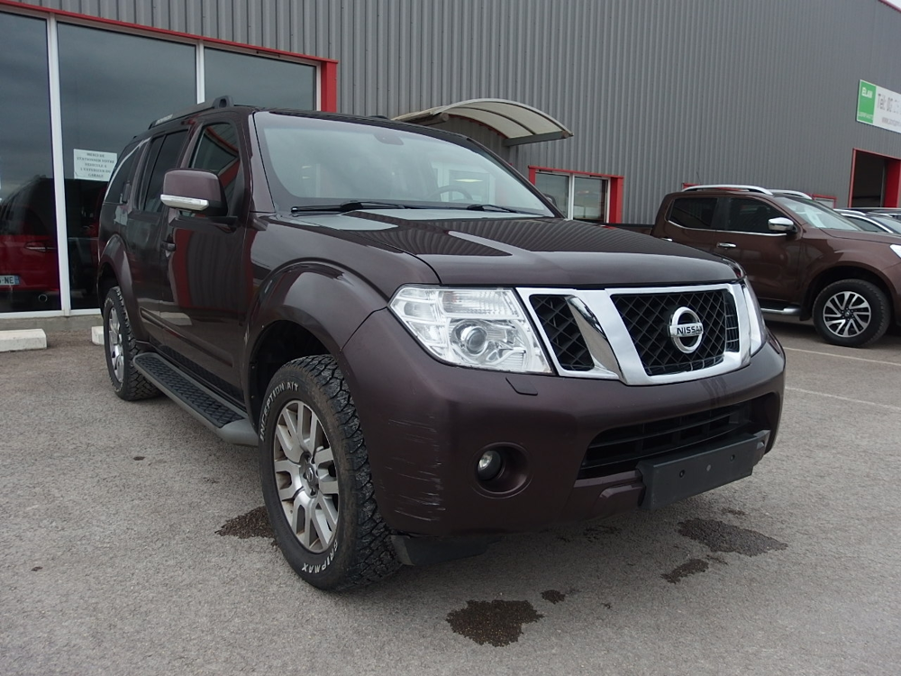 Pathfinder 2.5 DCI 190CH XE EURO5 7 PLACES 2014 occasion 10600 Savi&egrave;res