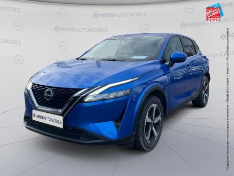Nissan Qashqai 1.3 Mild Hybrid 158ch N-Connecta Xtronic 2022 2022 occasion Laxou 54520