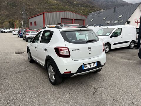 Sandero 1.5 DCI 90CH ECO&sup2; STEPWAY PRESTIGE 2015 occasion 73540 La B&acirc;thie