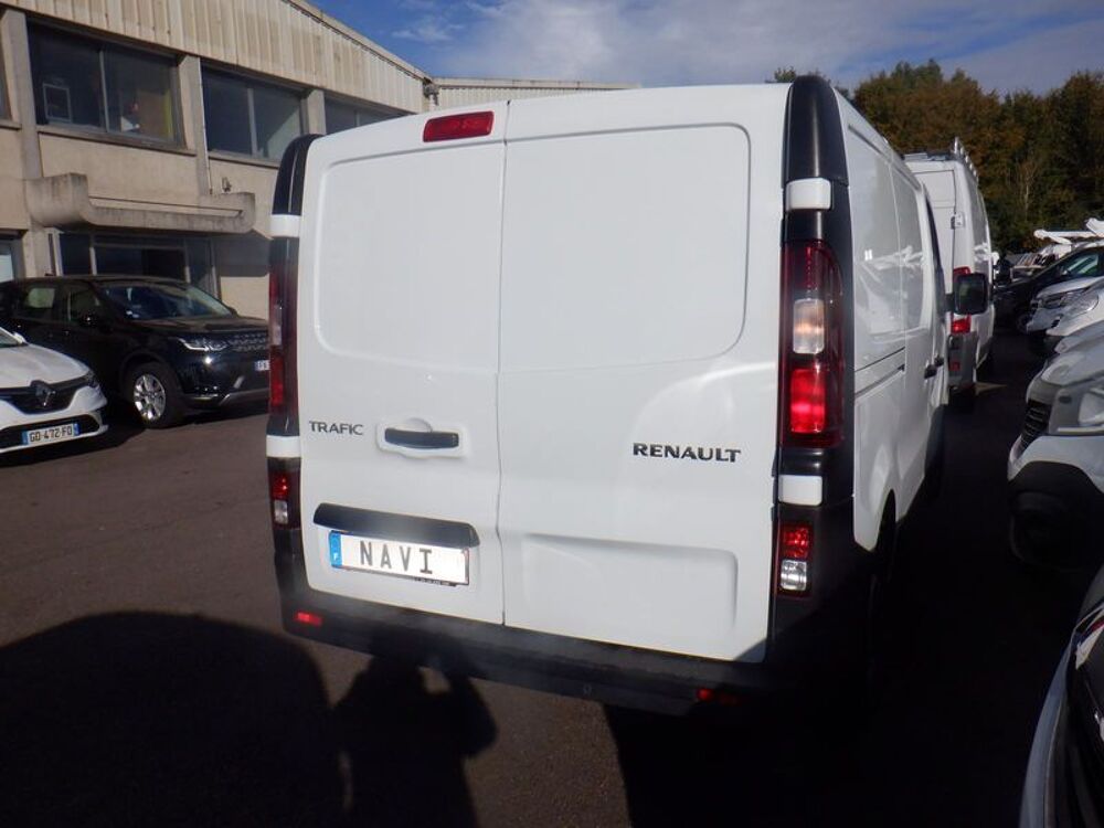Trafic L1H1 2T8 2.0 BLUE DCI 130CH CONFORT E6E 2024 occasion 27310 Bourg-Achard