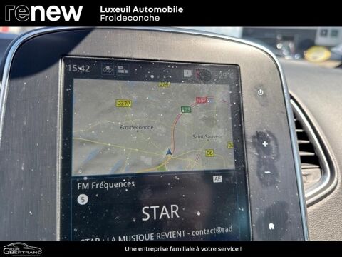 Grand Sc&eacute;nic II 1.7 Blue dCi 150ch Intens EDC 2020 occasion 70300 Froideconche
