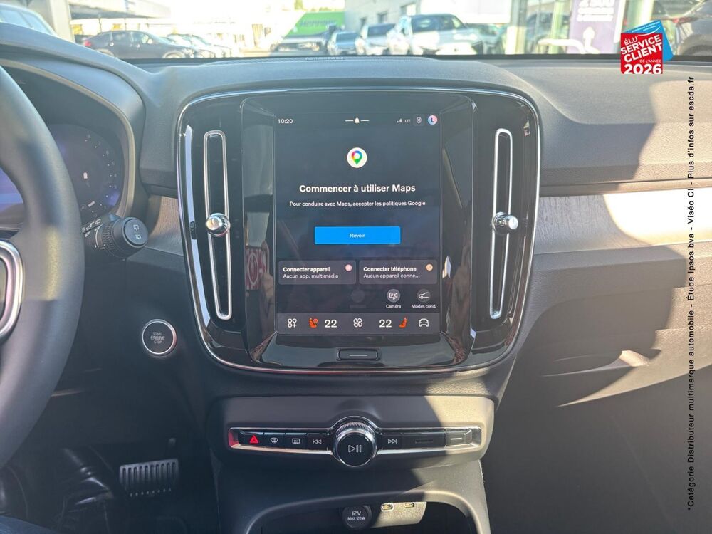 XC40 B3 163ch Lounge Edition DCT 7 2026 occasion 57050 Metz