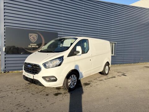Ford Transit 300 L1H1 2.0 EcoBlue 130 S&S Limited BVA6 2021 occasion Saint-Laurent-de-la-Pr&eacute;e 17450