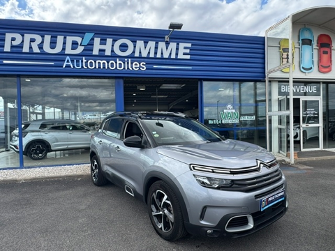 C5 aircross BLUEHDI 130CH S&S FEEL PACK EAT8 2019 occasion 16400 Puymoyen