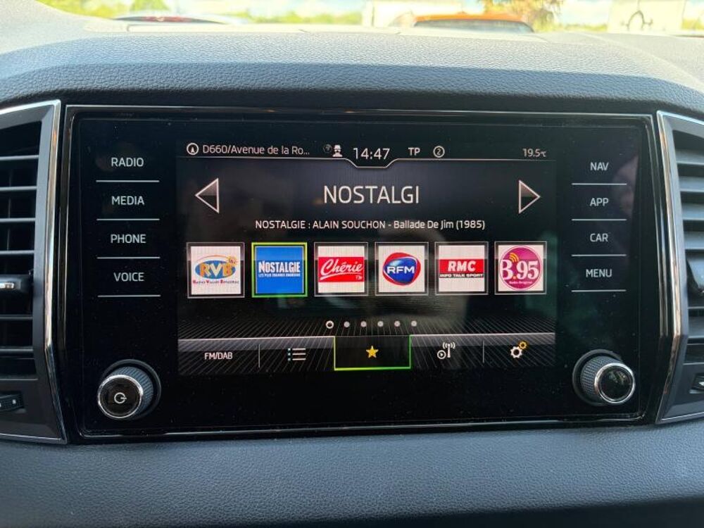 Karoq 2.0 TDI 116ch SCR Business DSG Euro6ap 2021 occasion 24430 Marsac-sur-l'Isle