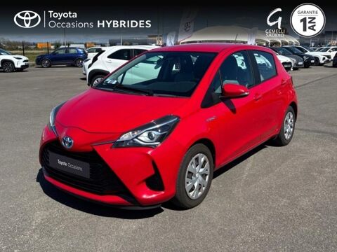 Toyota Yaris HSD 100h France 5p 2017 occasion Orange 84100