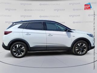 Grandland x 1.2 Turbo 130ch Elite 7cv 2020 occasion 90000 Belfort