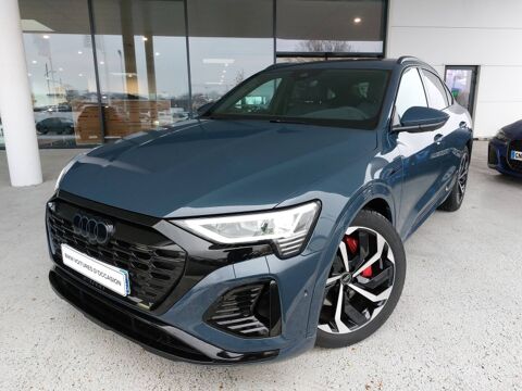 Audi Q8 55 408ch S Line quattro 2023 occasion Saint-Grégoire 35760