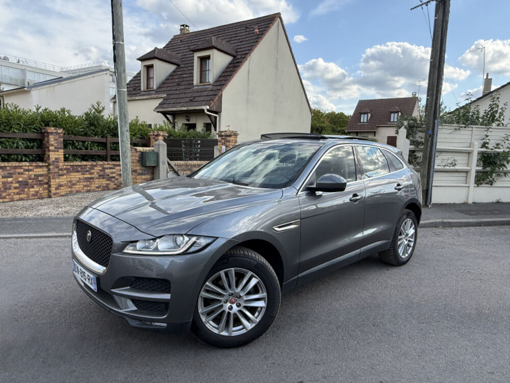 F-PACE 2.0D 180CH LIMITED PRESTIGE AWD BVA8 2018 occasion 95480 PIERRELAYE