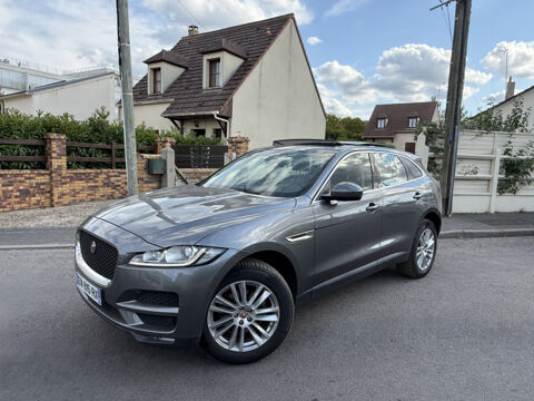 F-PACE 2.0D 180CH LIMITED PRESTIGE AWD BVA8 2018 occasion 95480 PIERRELAYE