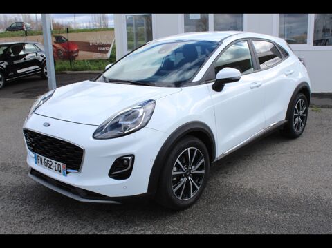 Ford Puma 1.0 EcoBoost 125ch mHEV Titanium 6cv 2020 occasion TOULOUSE 31200