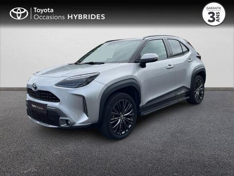 Toyota Yaris Cross 116h Trail + marchepieds MY22 2023 occasion Saint-Nazaire 44600