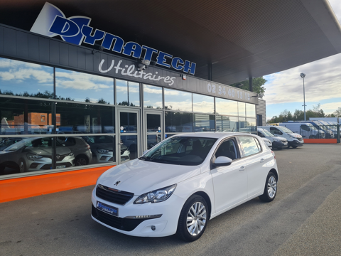 Peugeot 308 1.6 BLUEHDI 100CH S&S PREMIUM 2017 occasion Nogent-le-Phaye 28630