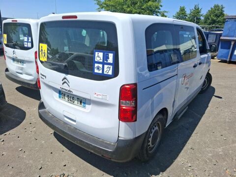 Jumpy M BlueHDi 120 Confort 9 Places + GPS / CLIM ARRIERE / RADAR 2022 occasion 56850 Caudan