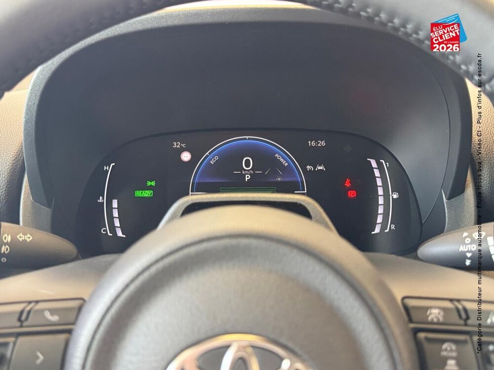 Yaris Cross 130h Design MC26 2026 occasion 25000 Besan&ccedil;on