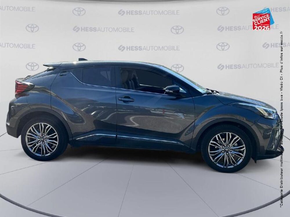 C-HR 122h Distinctive 2WD E-CVT MY22 Siege chauf Camera GPS 2022 occasion 54400 Longwy