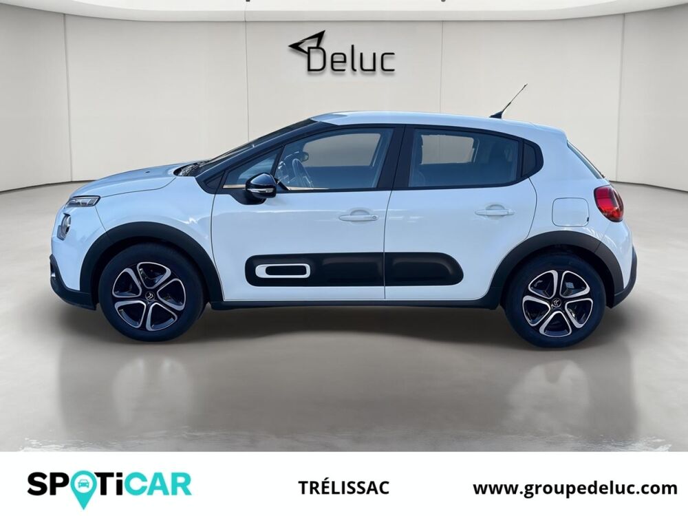 C3 1.2 PureTech 83ch S&S Feel Pack 2022 occasion 24750 Tr&eacute;lissac
