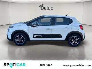 C3 1.2 PureTech 83ch S&S Feel Pack 2022 occasion 24750 Tr&eacute;lissac