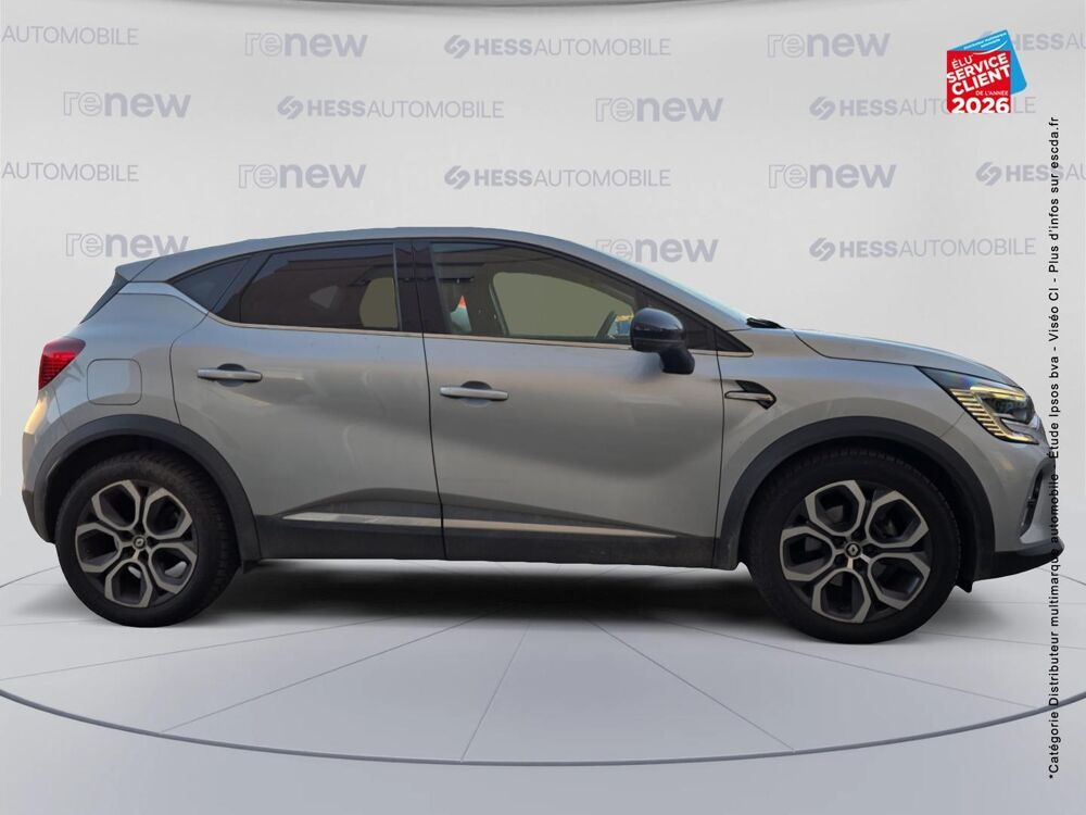 Captur 1.6 E-Tech hybride rechargeable 160ch Techno 2023 occasion 68000 Colmar