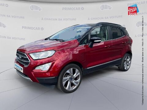 Ford Ecosport 1.5 EcoBlue 125ch Titanium 4x2 Euro6.2 2018 occasion Charleville-M&eacute;zi&egrave;res 08000