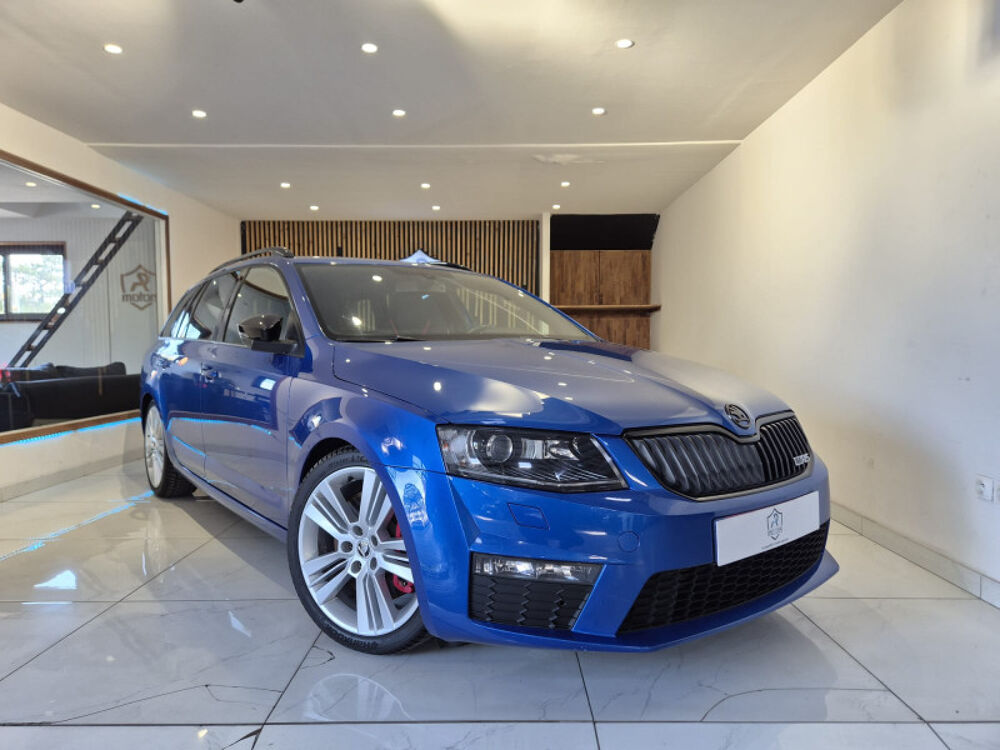 Octavia 2.0 TSI 220CH RS 2014 occasion 95200 Sarcelles