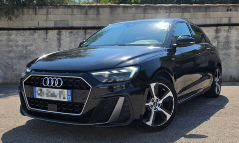 A1 30 TFSI 110CH S LINE S TRONIC 7 2021 occasion 13400 AUBAGNE
